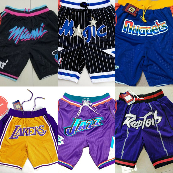 Official Nba big print logo shorts., Very clean pair