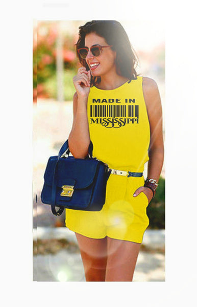 Made In MS Rompers
