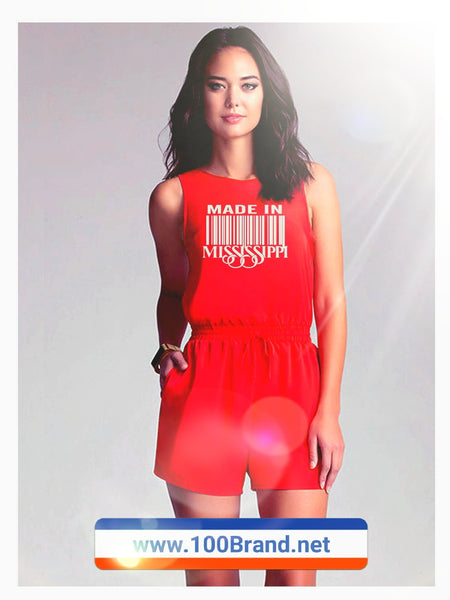 Made In MS Rompers