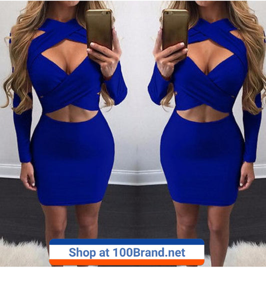 Wrap Me Up Dress