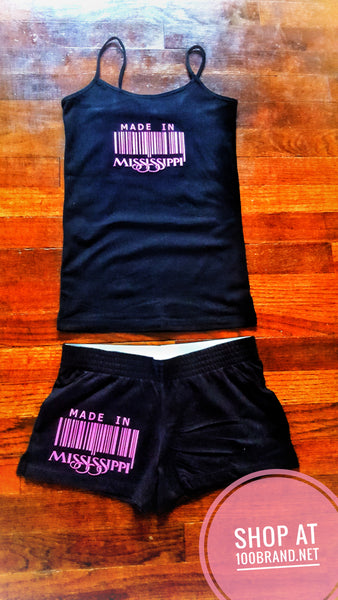 Ladies Tank & Short Set