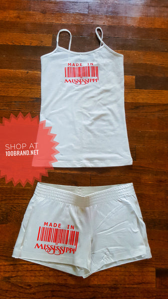 Ladies Tank & Short Set