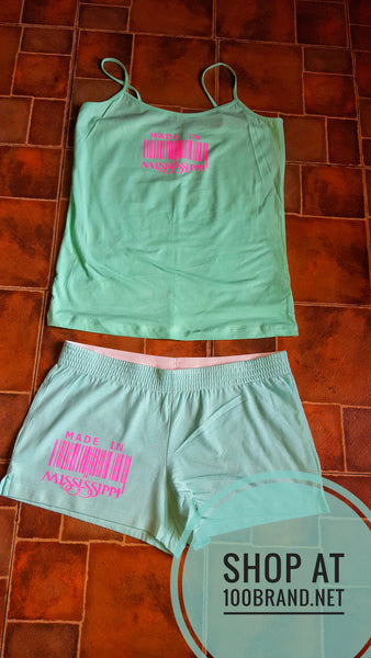 Ladies Tank & Short Set