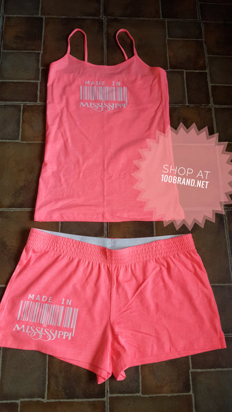 Ladies Tank & Short Set