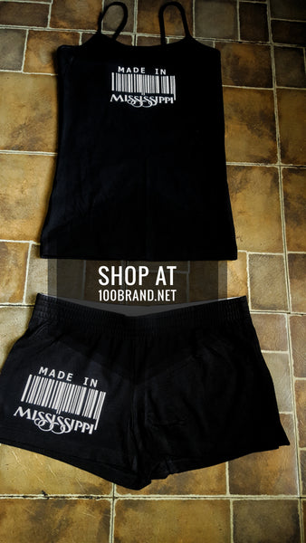 Ladies Tank & Short Set