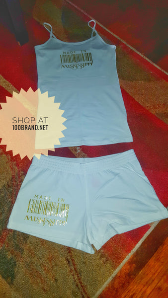 Ladies Tank & Short Set