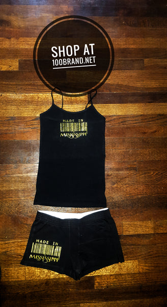 Ladies Tank & Short Set