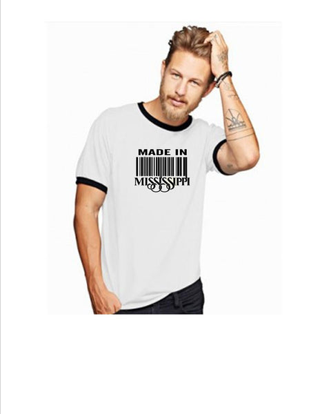 Ringer Tees Unisex (Made In Mississippi)