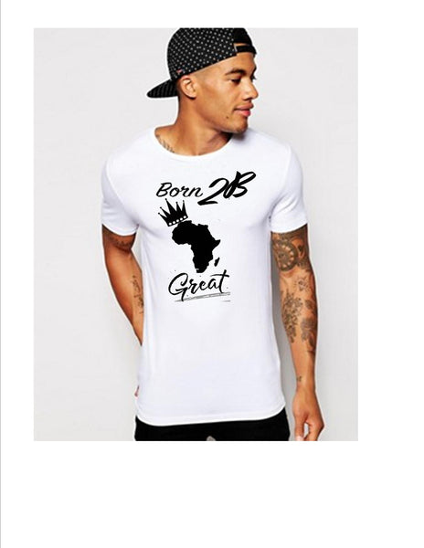 Born 2B Great Unisex Tees