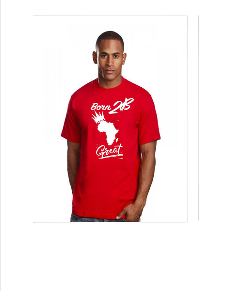 Born 2B Great Unisex Tees