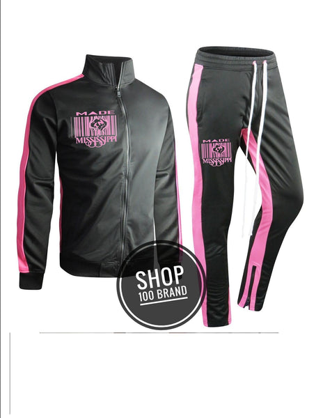 Who Run It Tracksuits Unisex (MADE IN MISSISSIPPI Edition)