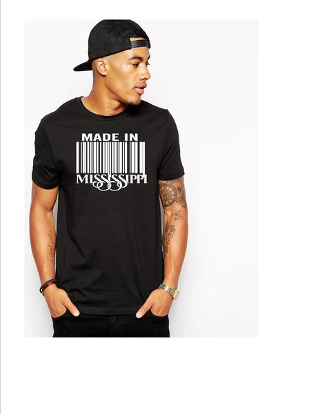 Made In MS tees(Unisex)