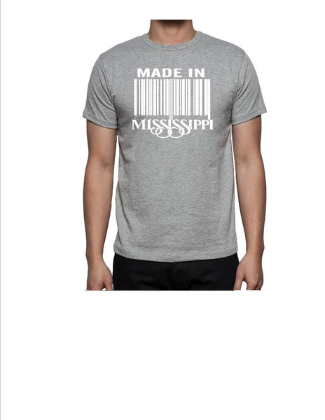 Made In MS tees(Unisex)