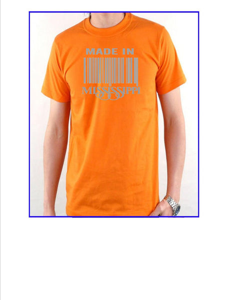Made In MS tees(Unisex)