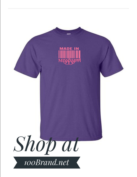 Made In MS tees(Unisex)