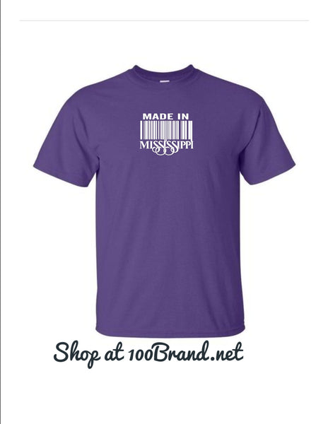 Made In MS tees(Unisex)