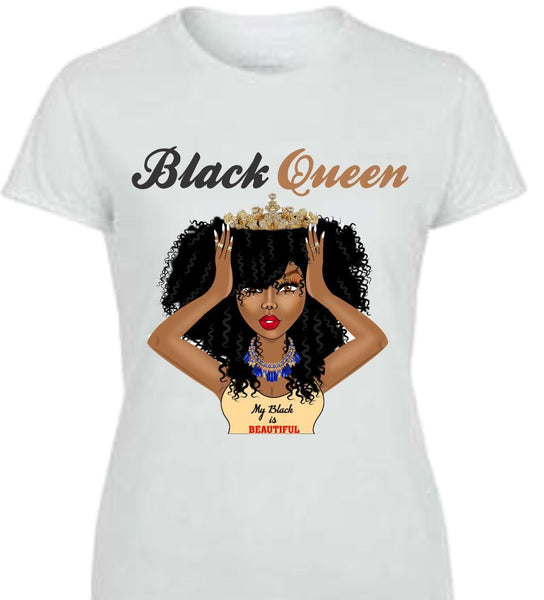 Black Queen Tee