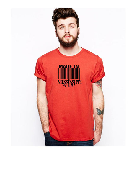 Made In MS tees(Unisex)