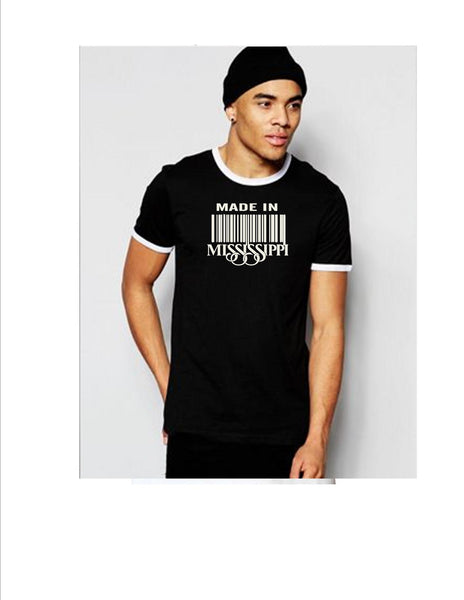 Ringer Tees Unisex (Made In Mississippi)