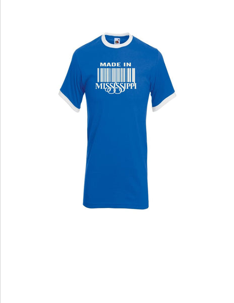 Ringer Tees Unisex (Made In Mississippi)