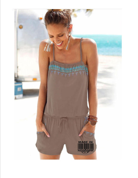 Made In MS Rompers