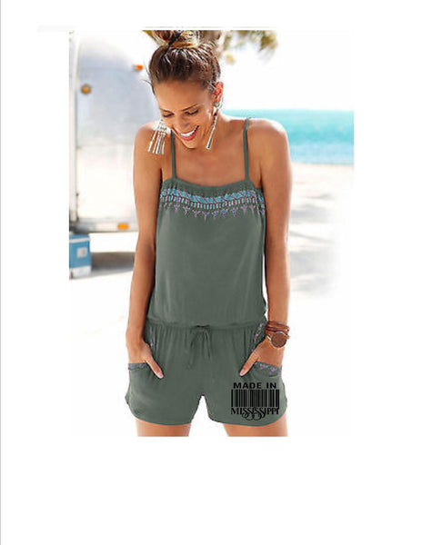 Made In MS Rompers