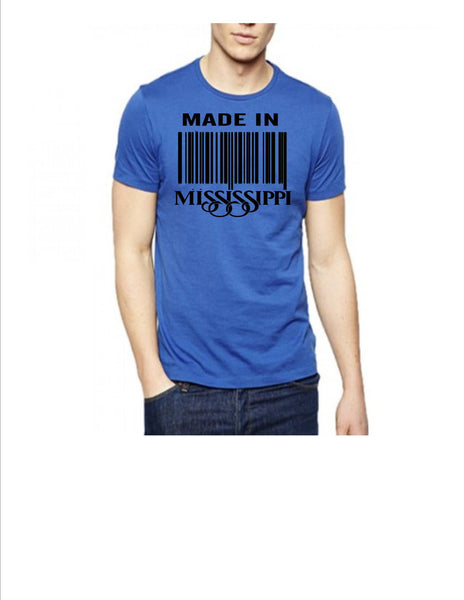 Made In MS tees(Unisex)