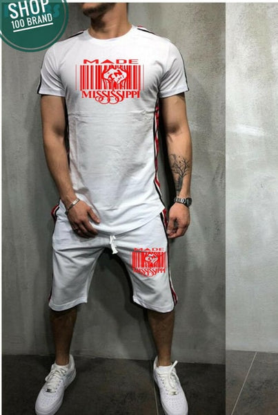 Made In Mississippi Short Sets (Unisex)