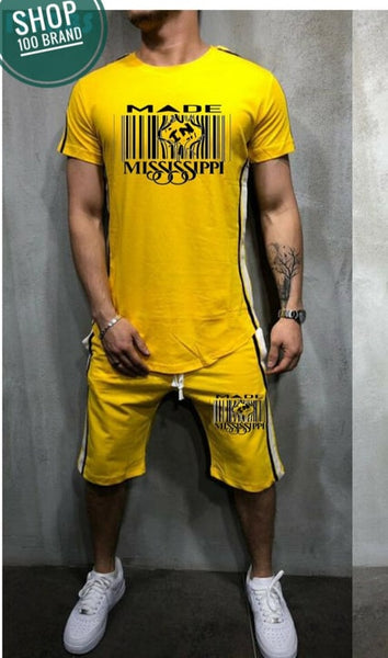 Made In Mississippi Short Sets (Unisex)