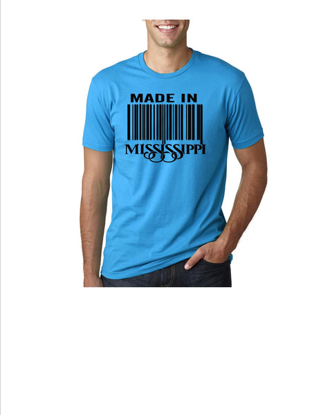 Made In MS tees(Unisex)