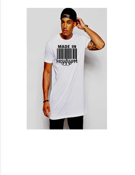Made In MS tees(Unisex)