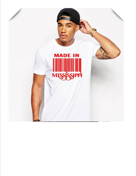 Made In MS tees(Unisex)