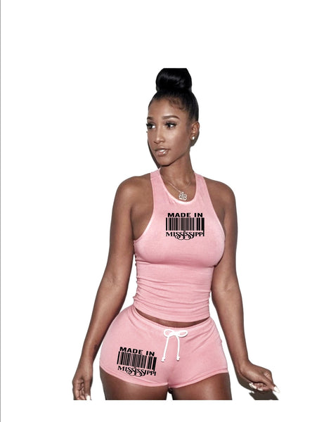 Ladies Tank & Short Set